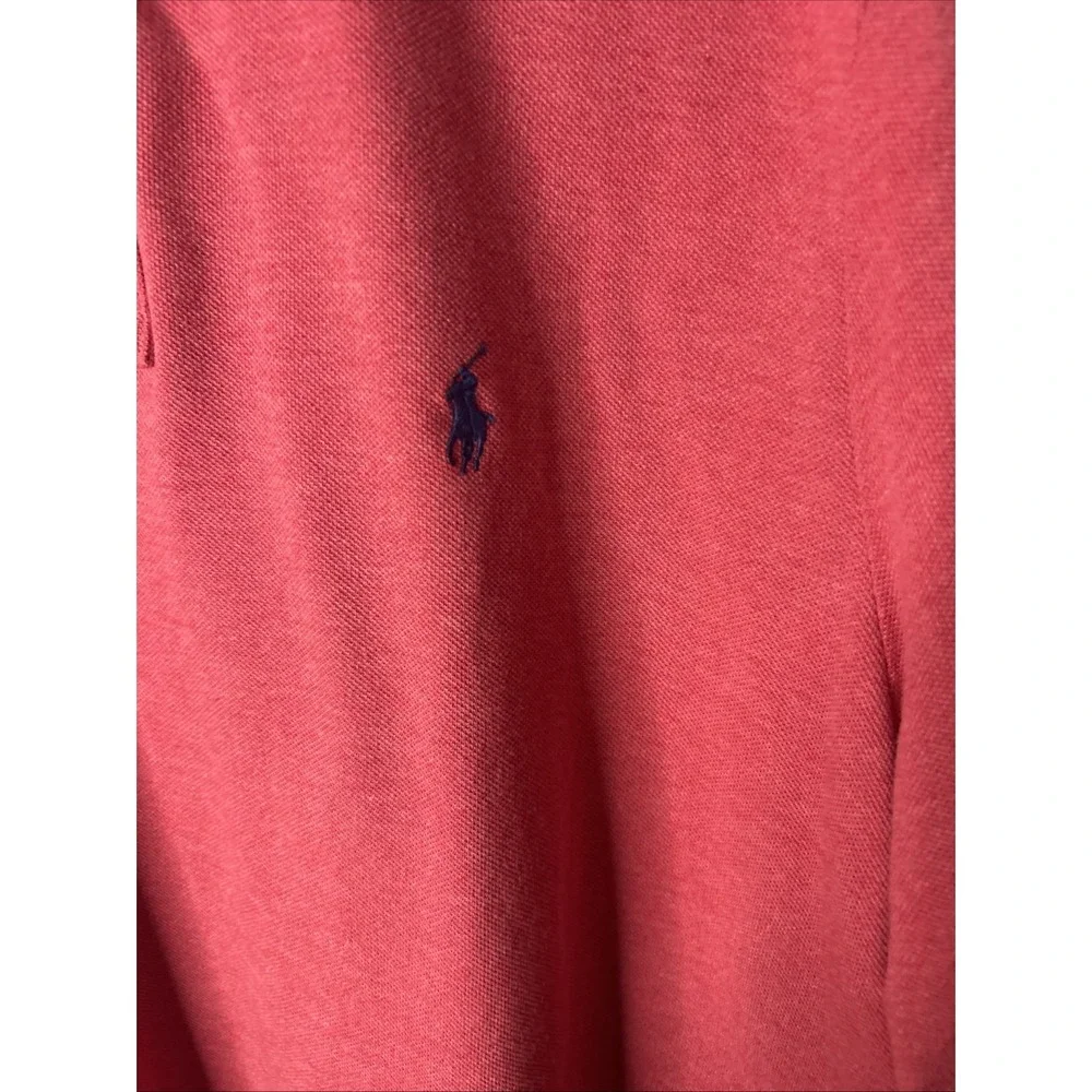 Polo Ralph Lauren Polo Shirt Mens XLT Brick Red